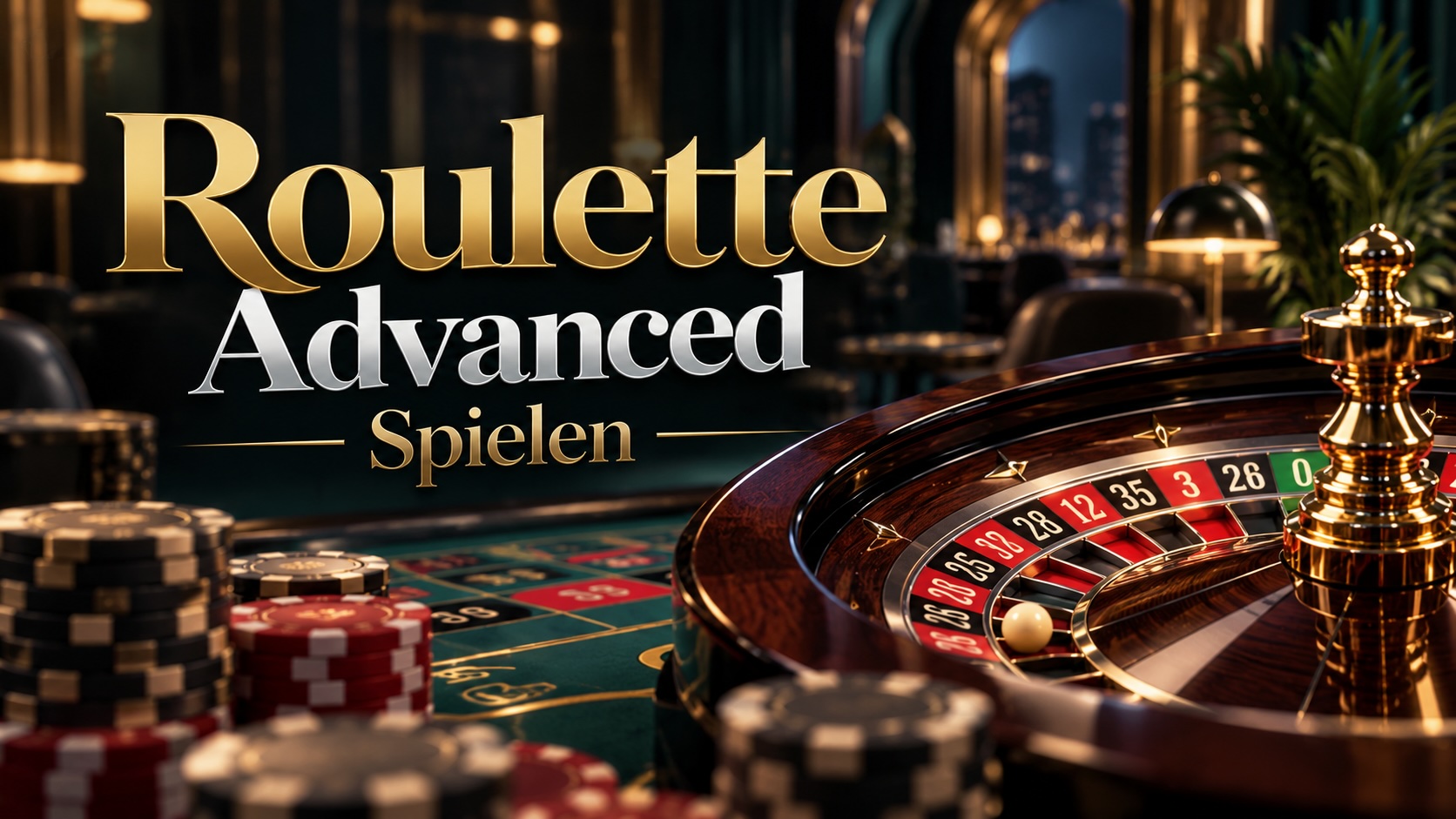 Roulette Advanced Spielen: Vom Zocker Zum Strategen